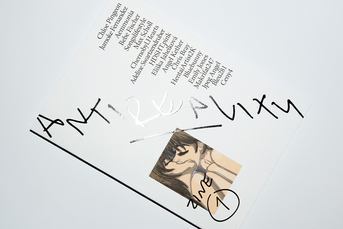Antireality Zine 1