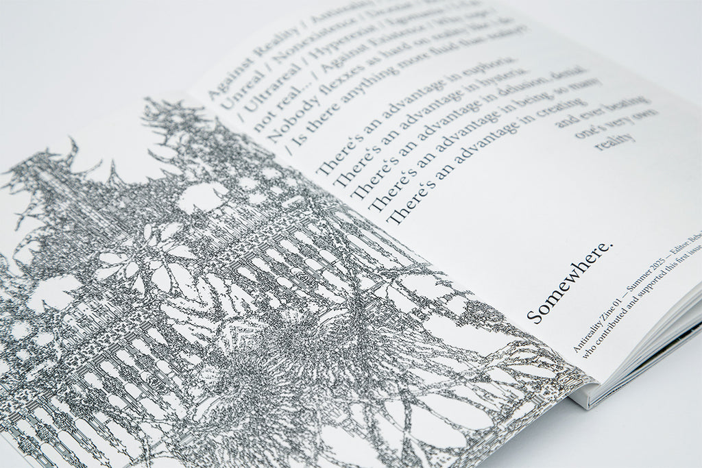 Antireality Zine 1